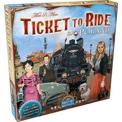 Ticket to Ride: Poland Map Collection | Anubis Games and Hobby