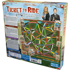 Ticket to Ride: Poland Map Collection | Anubis Games and Hobby