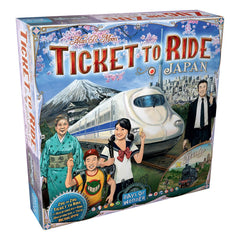 Ticket to Ride: Japan Map Collection | Anubis Games and Hobby