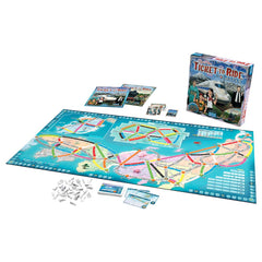 Ticket to Ride: Japan Map Collection | Anubis Games and Hobby