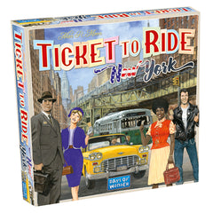 Ticket to Ride: New York | Anubis Games and Hobby
