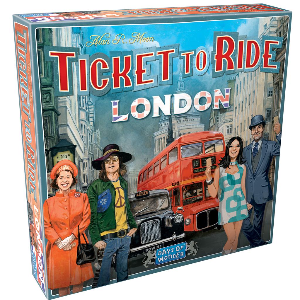 Ticket to Ride: London | Anubis Games and Hobby