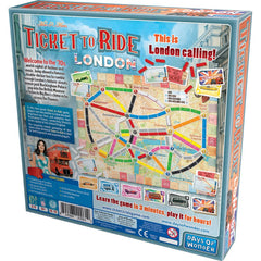 Ticket to Ride: London | Anubis Games and Hobby