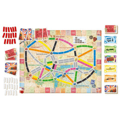 Ticket to Ride: London | Anubis Games and Hobby