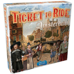 Ticket to Ride: Amsterdam | Anubis Games and Hobby