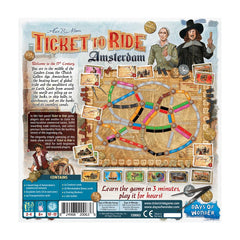 Ticket to Ride: Amsterdam | Anubis Games and Hobby