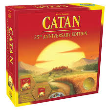 Catan - 25th Anniversary | Anubis Games and Hobby