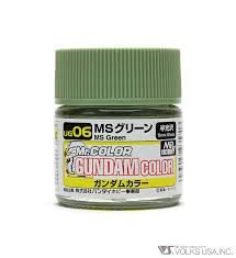 Mr. Color MS Green | Anubis Games and Hobby