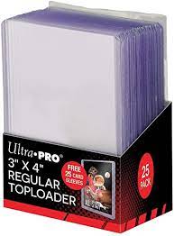 Ultra Pro Premium Toploader 3"x 4" | Anubis Games and Hobby