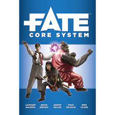 Fate Core RPG: Fate Core System | Anubis Games and Hobby