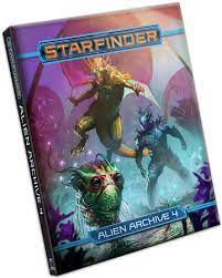 Starfinder: Alien Archive 4 | Anubis Games and Hobby