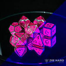 Afterdark Drakona Aragonite RPG Set | Anubis Games and Hobby