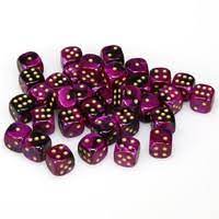 Gemini Black/Purple/Gold 12mm | Anubis Games and Hobby