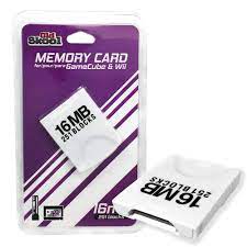 16MB memeory Card - GC/Wii | Anubis Games and Hobby