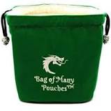 Bag of Many Pouches - Green | Anubis Games and Hobby