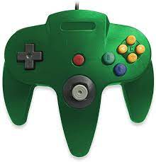 N64 Controller - Green | Anubis Games and Hobby