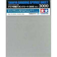 Sanding Sponge Sheet 3000 | Anubis Games and Hobby