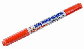 Real Touch Gundam Marker - Orange | Anubis Games and Hobby