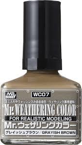 Mr. Weathering Grayish Brown | Anubis Games and Hobby