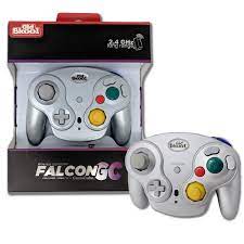Gamecube Wireless Controller Silver | Anubis Games and Hobby