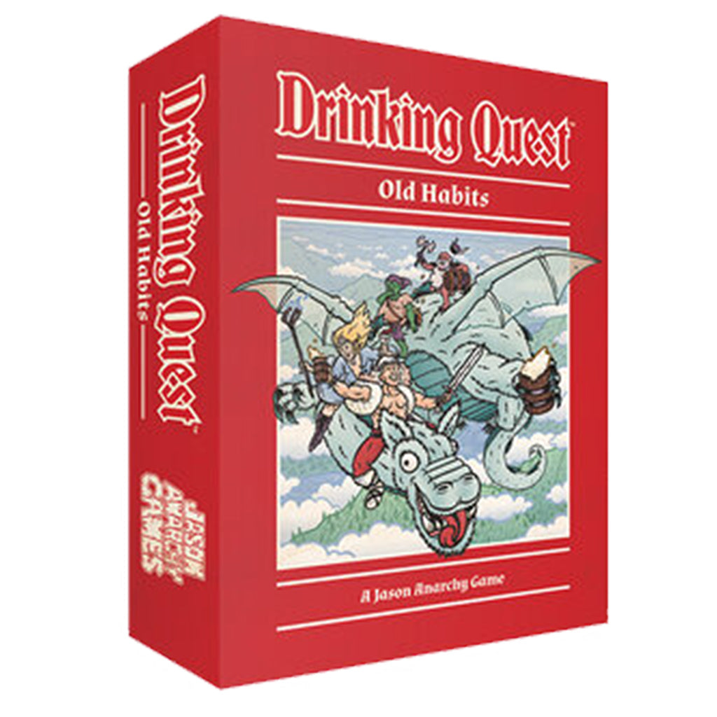 Drinking Quest: Old Habits | Anubis Games and Hobby
