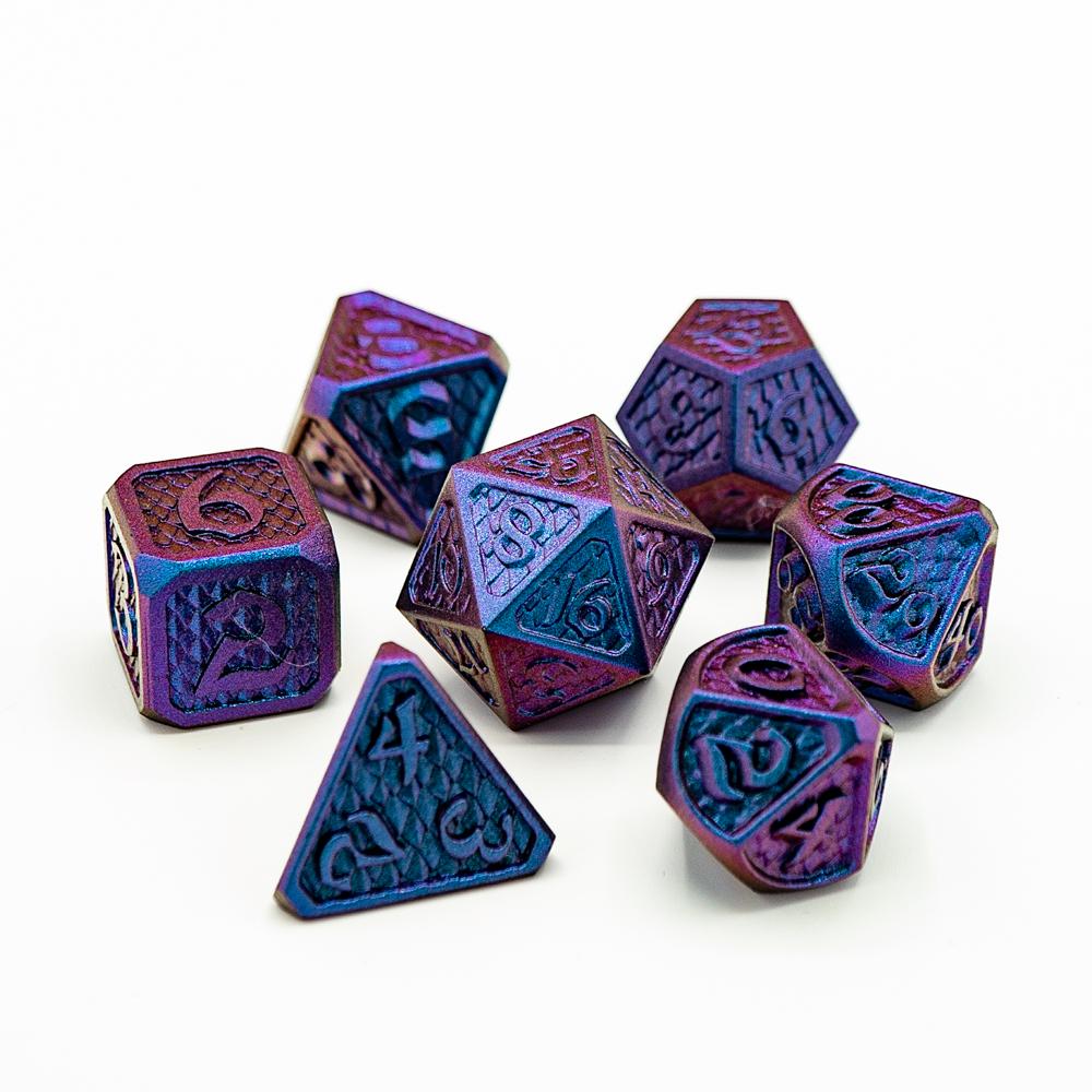 Khaos Lunar Abyss 7 Piece RPG Set | Anubis Games and Hobby