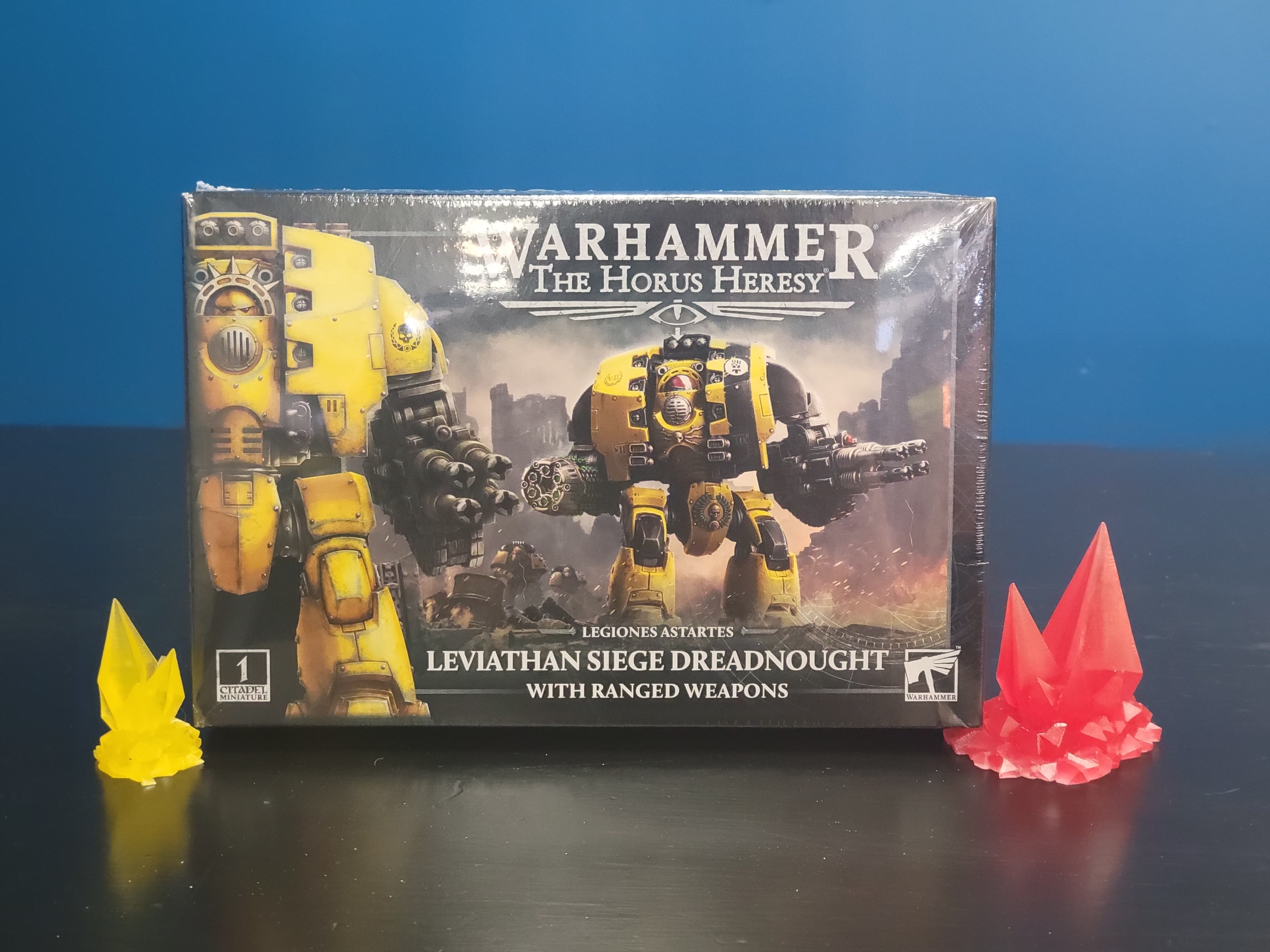 Legiones Astartes Leviahan Siege Dreadnought with Ranged Weapons | Anubis Games and Hobby