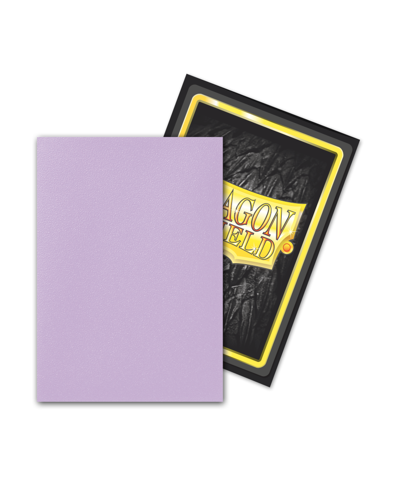 DS Dual Matte Sleeves 100ct - Orchid | Anubis Games and Hobby