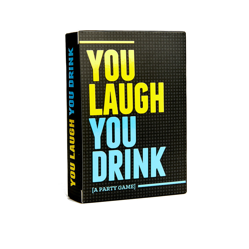 You Laugh, You Drink | Anubis Games and Hobby