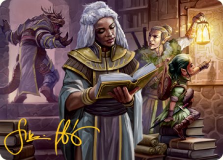 You Find the Villains' Lair Art Card (Gold-Stamped Signature) [Dungeons & Dragons: Adventures in the Forgotten Realms Art Series] | Anubis Games and Hobby