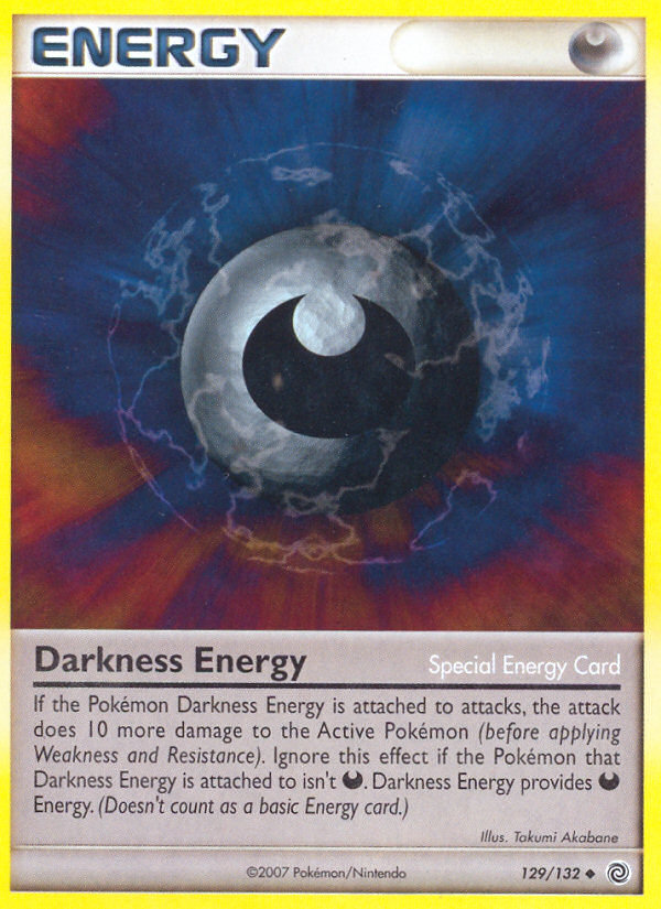 Darkness Energy (129/132) [Diamond & Pearl: Secret Wonders] | Anubis Games and Hobby