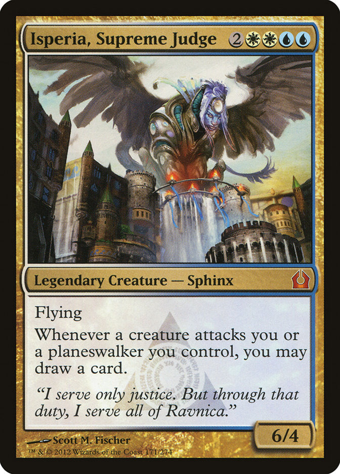 Isperia, Supreme Judge [Return to Ravnica] | Anubis Games and Hobby