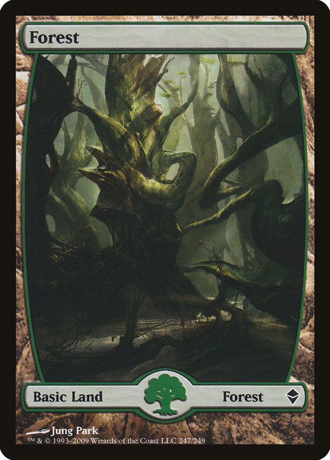 Forest (247) [Zendikar] | Anubis Games and Hobby