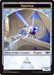 Bird // Thopter Double-Sided Token [Ravnica Allegiance Guild Kit Tokens] | Anubis Games and Hobby