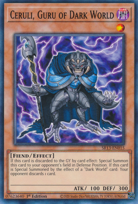 Ceruli, Guru of Dark World [SR13-EN015] Common | Anubis Games and Hobby