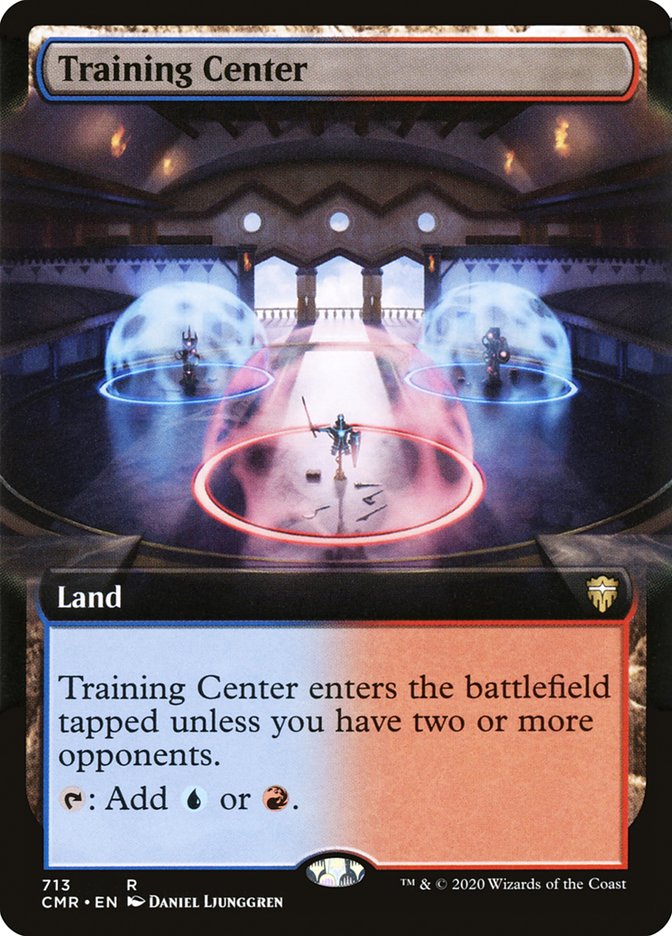 Training Center (Extended Art) [Commander Legends] | Anubis Games and Hobby