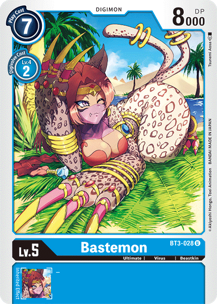 Bastemon [BT3-028] [Release Special Booster Ver.1.5] | Anubis Games and Hobby