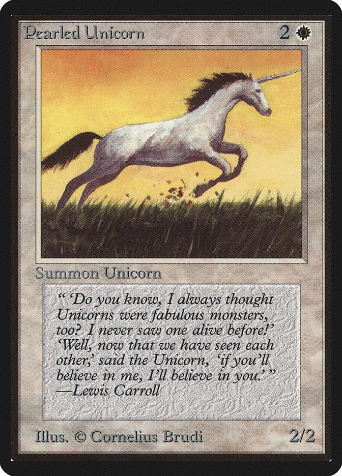Pearled Unicorn [Beta Edition] | Anubis Games and Hobby
