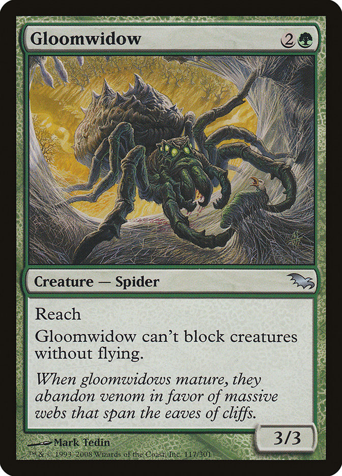 Gloomwidow [Shadowmoor] | Anubis Games and Hobby