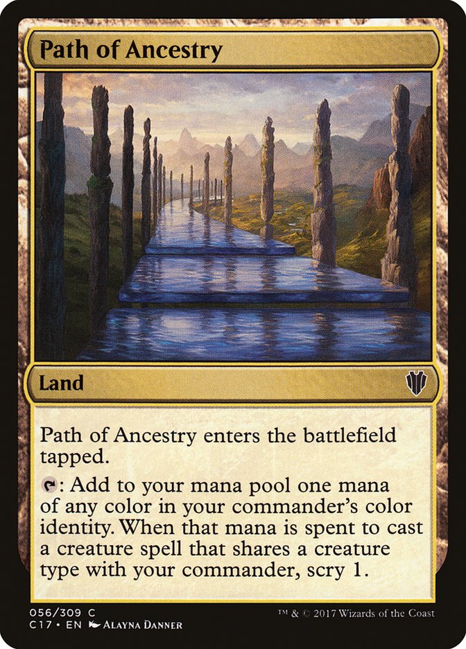 Path of Ancestry [Commander 2017] | Anubis Games and Hobby