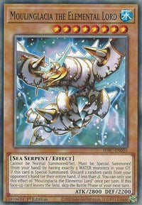 Moulinglacia the Elemental Lord [SDFC-EN025] Common | Anubis Games and Hobby