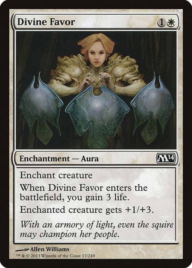 Divine Favor [Magic 2014] | Anubis Games and Hobby
