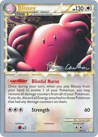 Blissey (106/123) (The Truth - Ross Cawthon) [World Championships 2011] | Anubis Games and Hobby