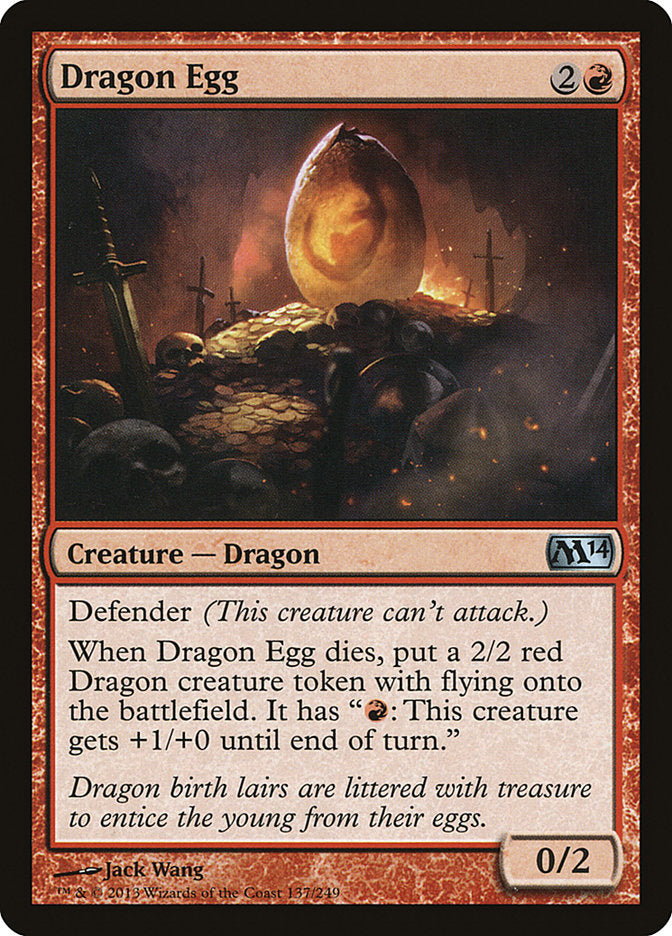 Dragon Egg [Magic 2014] | Anubis Games and Hobby