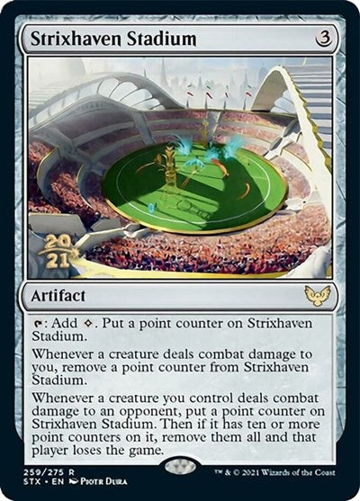 Strixhaven Stadium [Strixhaven: School of Mages Prerelease Promos] | Anubis Games and Hobby