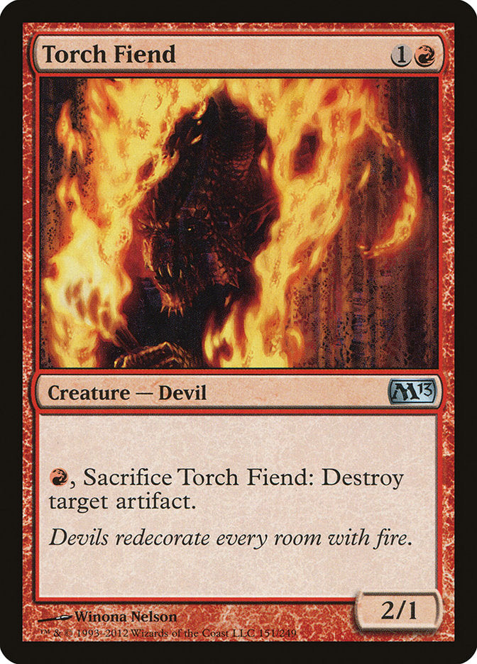 Torch Fiend [Magic 2013] | Anubis Games and Hobby