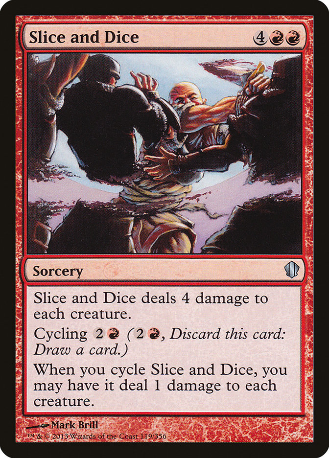 Slice and Dice [Commander 2013] | Anubis Games and Hobby