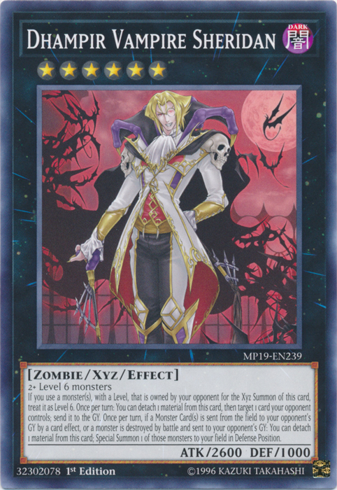 Dhampir Vampire Sheridan [MP19-EN239] Common | Anubis Games and Hobby