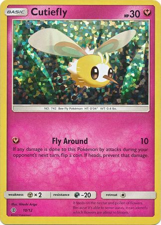 Cutiefly (10/12) [McDonald's Promos: 2017 Collection] | Anubis Games and Hobby