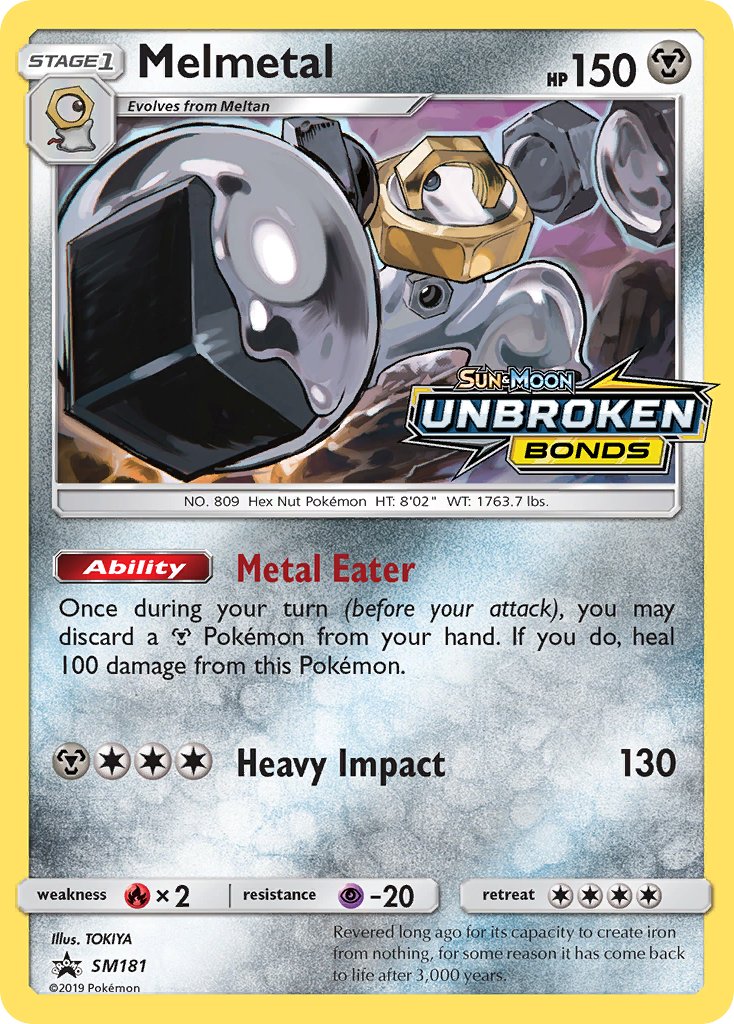 Melmetal (SM181) [Sun & Moon: Black Star Promos] | Anubis Games and Hobby